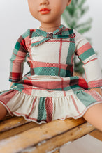Load image into Gallery viewer, Holiday Plaid | 18" DOLL DRESS