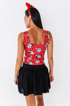 Load image into Gallery viewer, Minnie's Holly Check | ADULT Tank