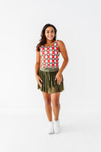 Load image into Gallery viewer, Park Plaid | ADULT Tank