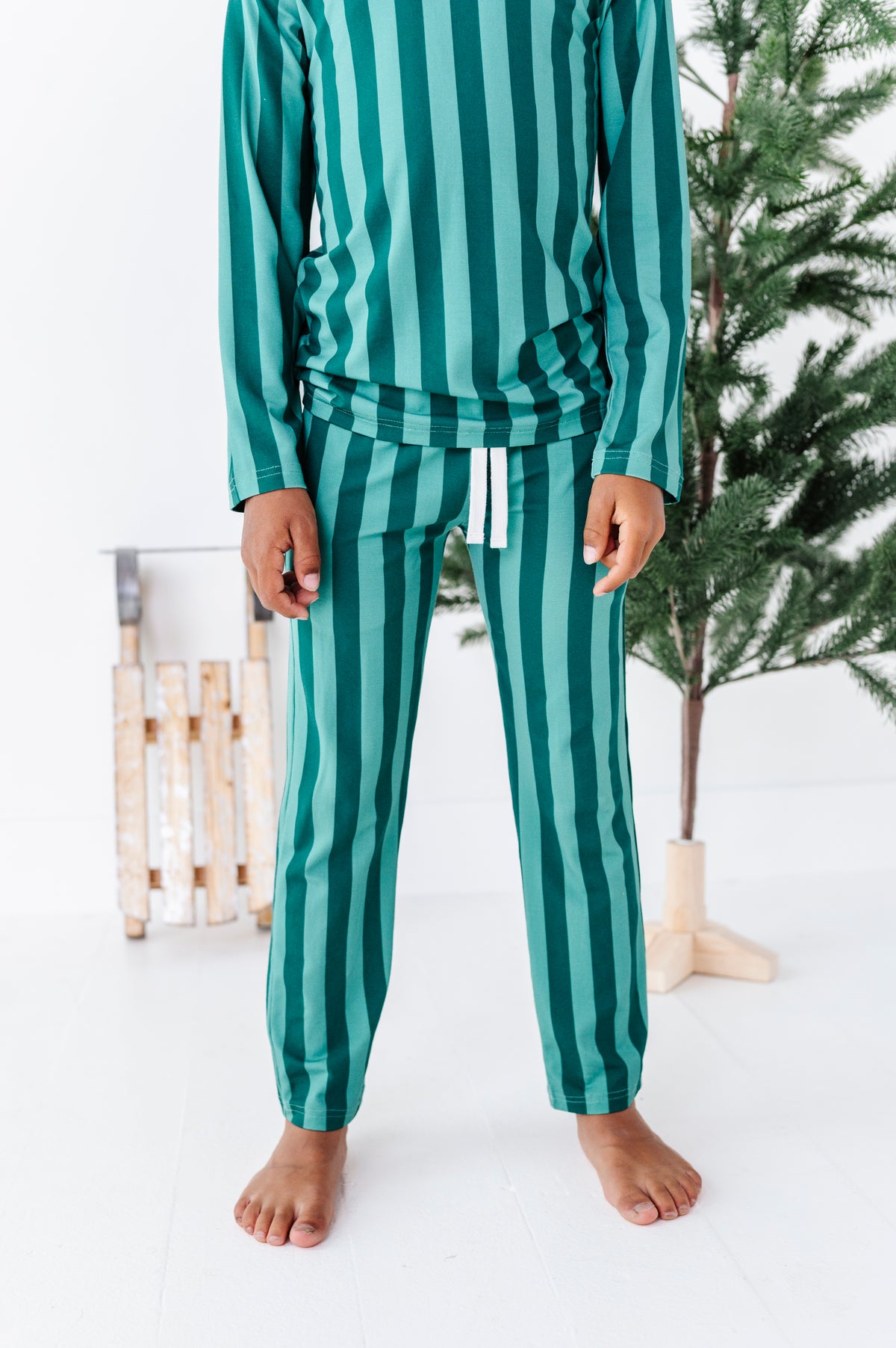 Evergreen Stripes | BOYS 2-Piece SET