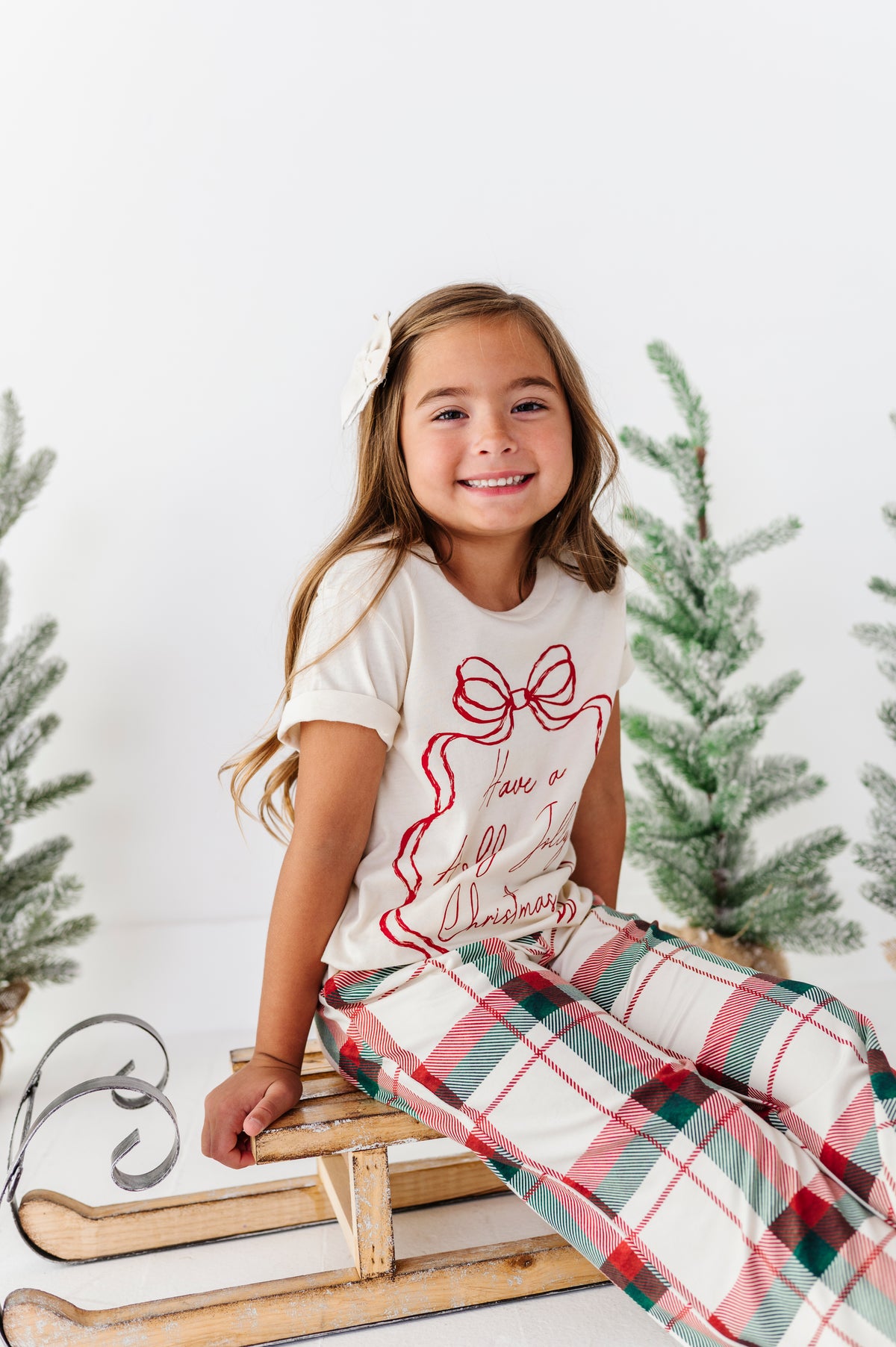 Holly Jolly Christmas | YOUTH TEE
