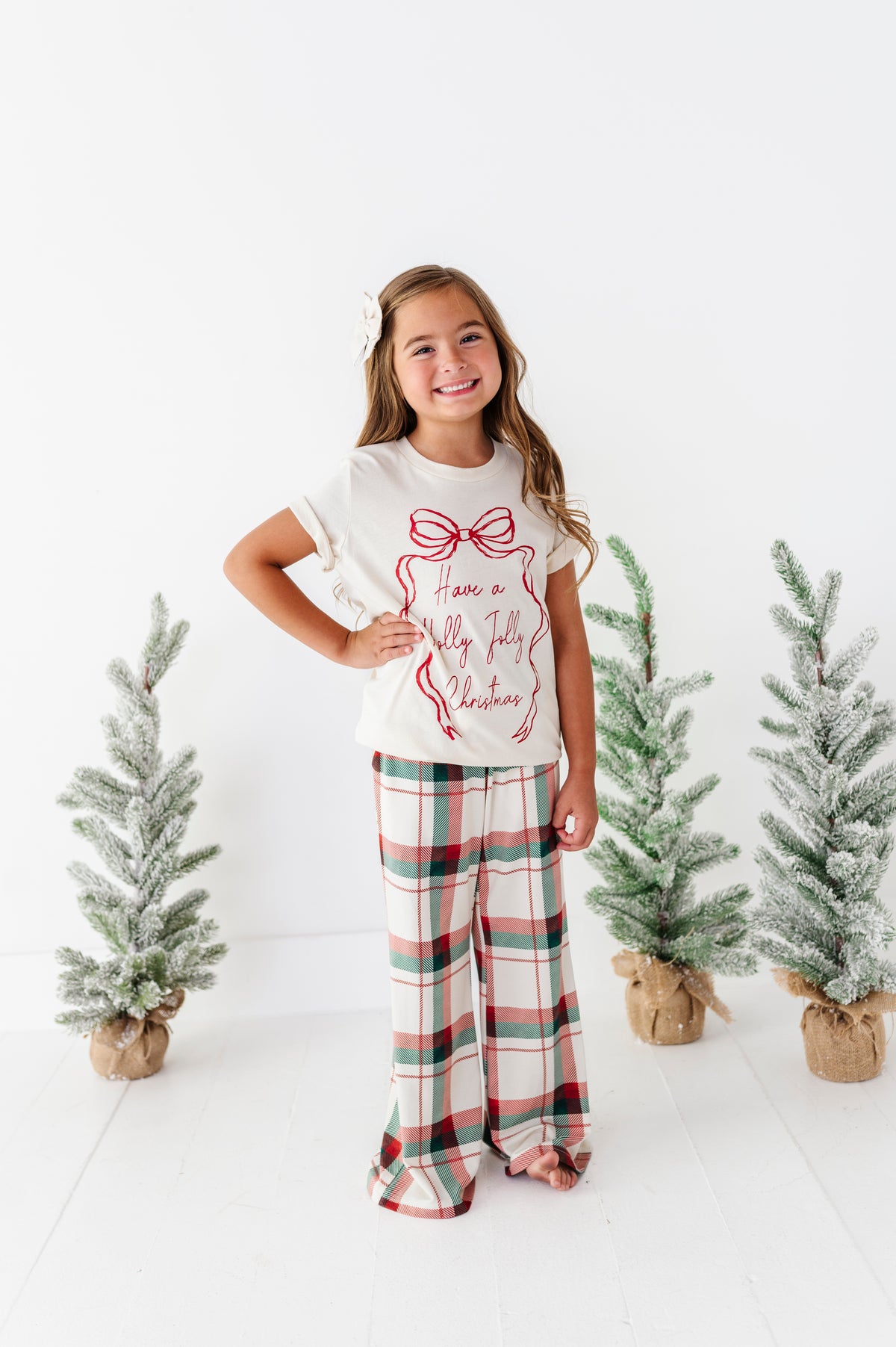 Holly Jolly Christmas | YOUTH TEE