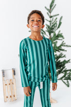Load image into Gallery viewer, Evergreen Stripes | BOYS 2-Piece SET