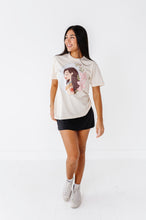 Load image into Gallery viewer, Pocahontas | ADULT tee (CROP + FULL LENGTH HERE)