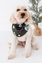 Load image into Gallery viewer, Christmas Doggies | DOG BANDANNA