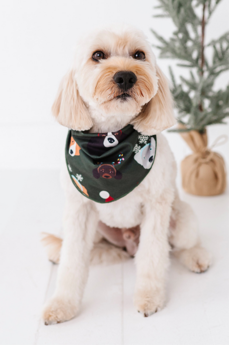 Christmas Doggies | DOG BANDANNA