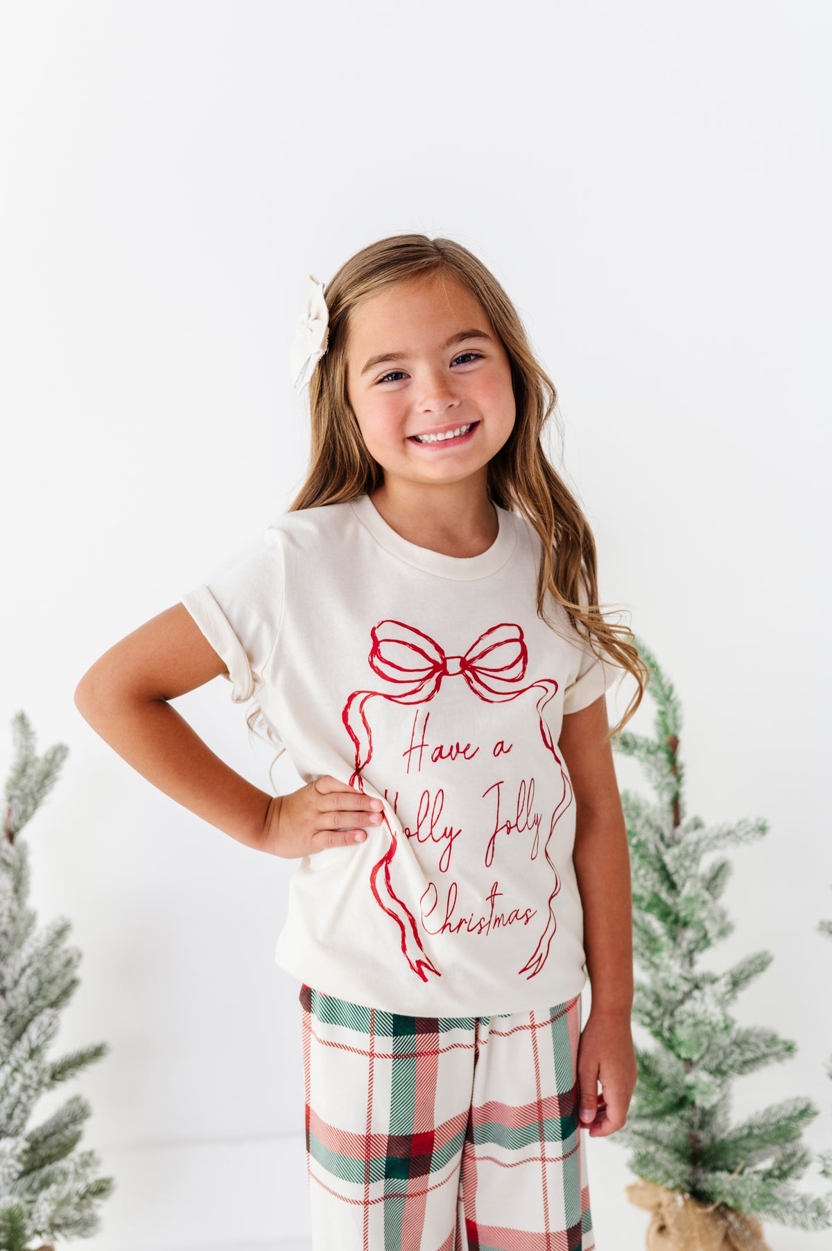 Holly Jolly Christmas | YOUTH TEE