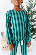 Load image into Gallery viewer, Evergreen Stripes | BOYS 2-Piece SET