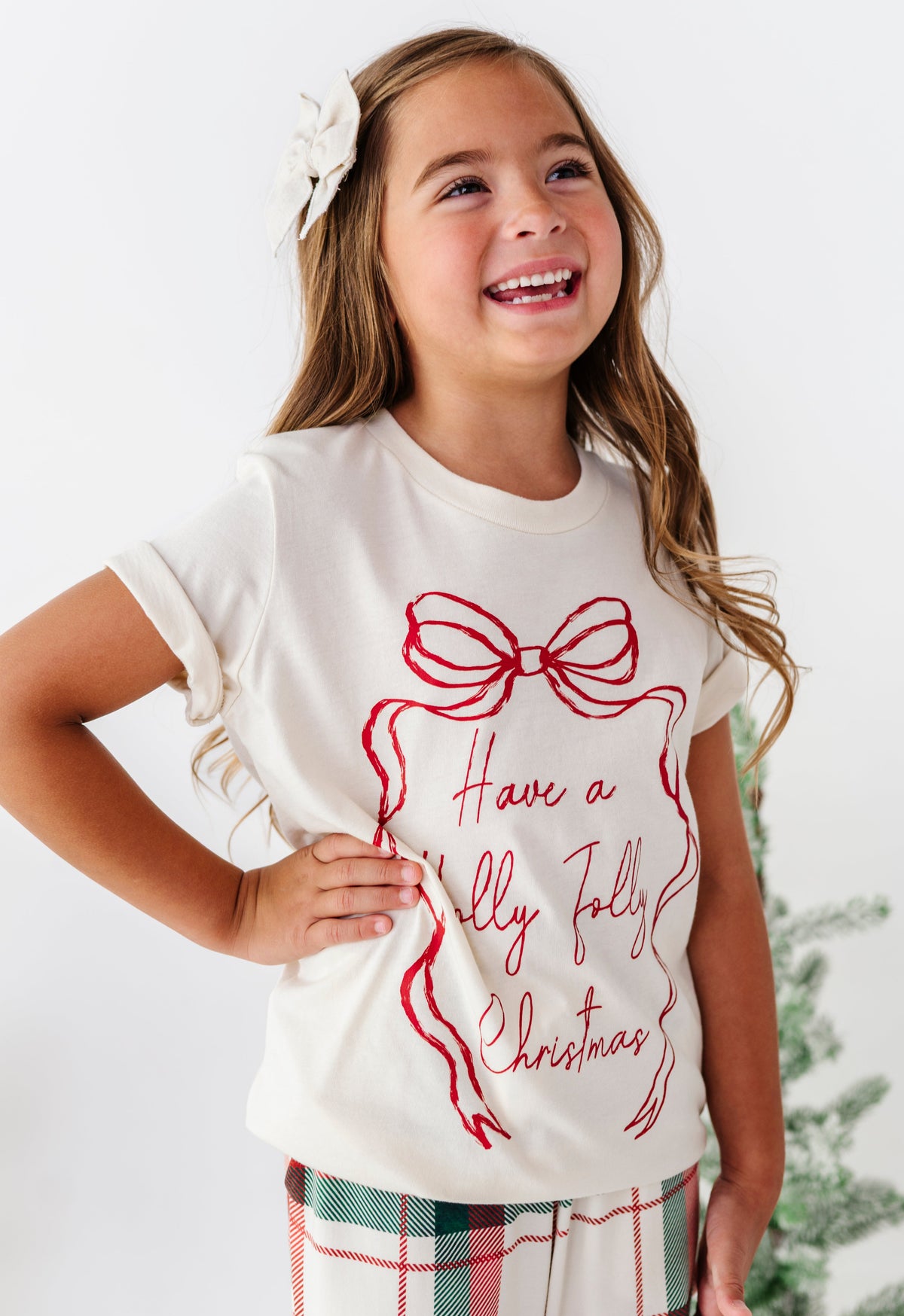 Holly Jolly Christmas | YOUTH TEE