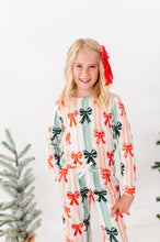 Load image into Gallery viewer, Bows | GIRLS WIDE-LEG SET