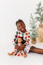 Load image into Gallery viewer, Holiday Plaid | DOLL DRESS