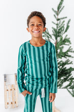 Load image into Gallery viewer, Evergreen Stripes | BOYS 2-Piece SET