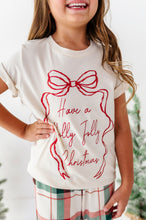 Load image into Gallery viewer, Holly Jolly Christmas | YOUTH TEE