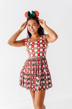 Load image into Gallery viewer, Park Plaid | ADULT Mesh Dress