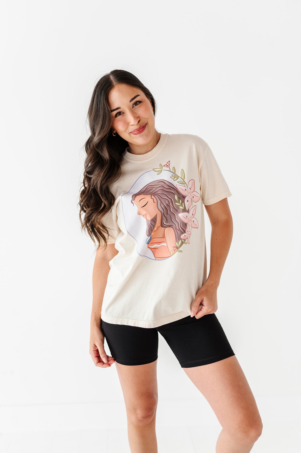 Moana | ADULT tee (CROP + FULL LENGTH HERE)