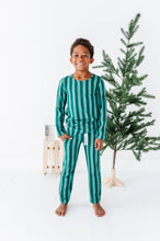 Load image into Gallery viewer, Evergreen Stripes | BOYS 2-Piece SET