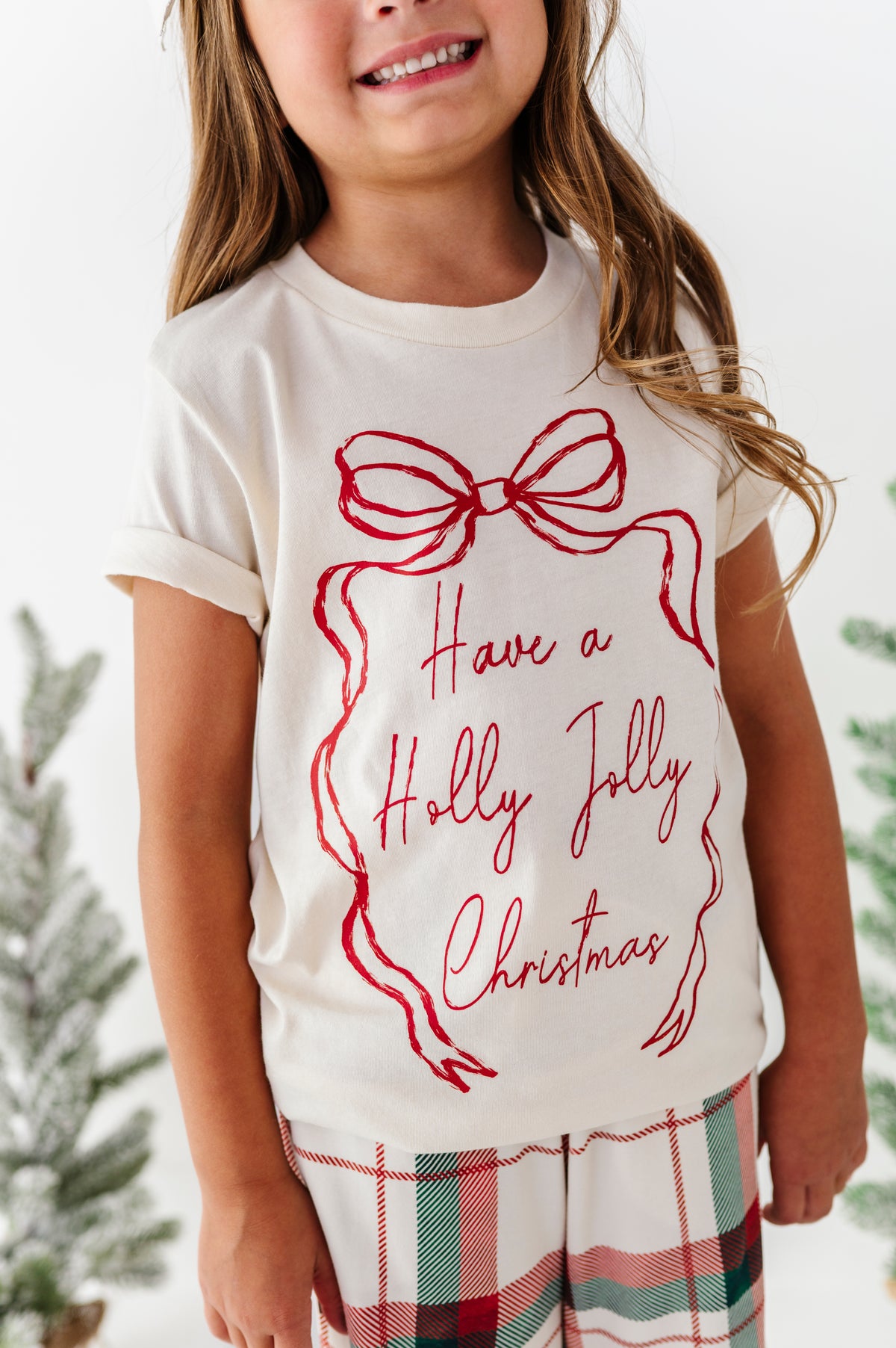 Holly Jolly Christmas | YOUTH TEE