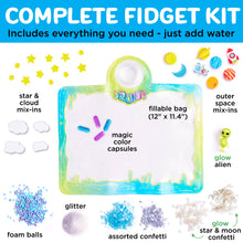 Load image into Gallery viewer, Super Squish DIY Fidget Bag Craft Kit: UNICORN