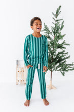 Load image into Gallery viewer, Evergreen Stripes | BOYS 2-Piece SET