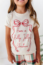Load image into Gallery viewer, Holly Jolly Christmas | YOUTH TEE