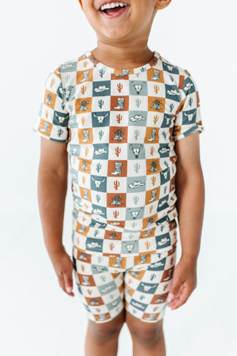 WILD WEST | Bamboo BOYS PJ SET