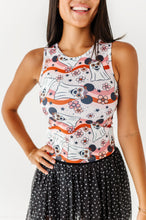 Load image into Gallery viewer, Groovy Minnie Ghosts | ADULT TANK