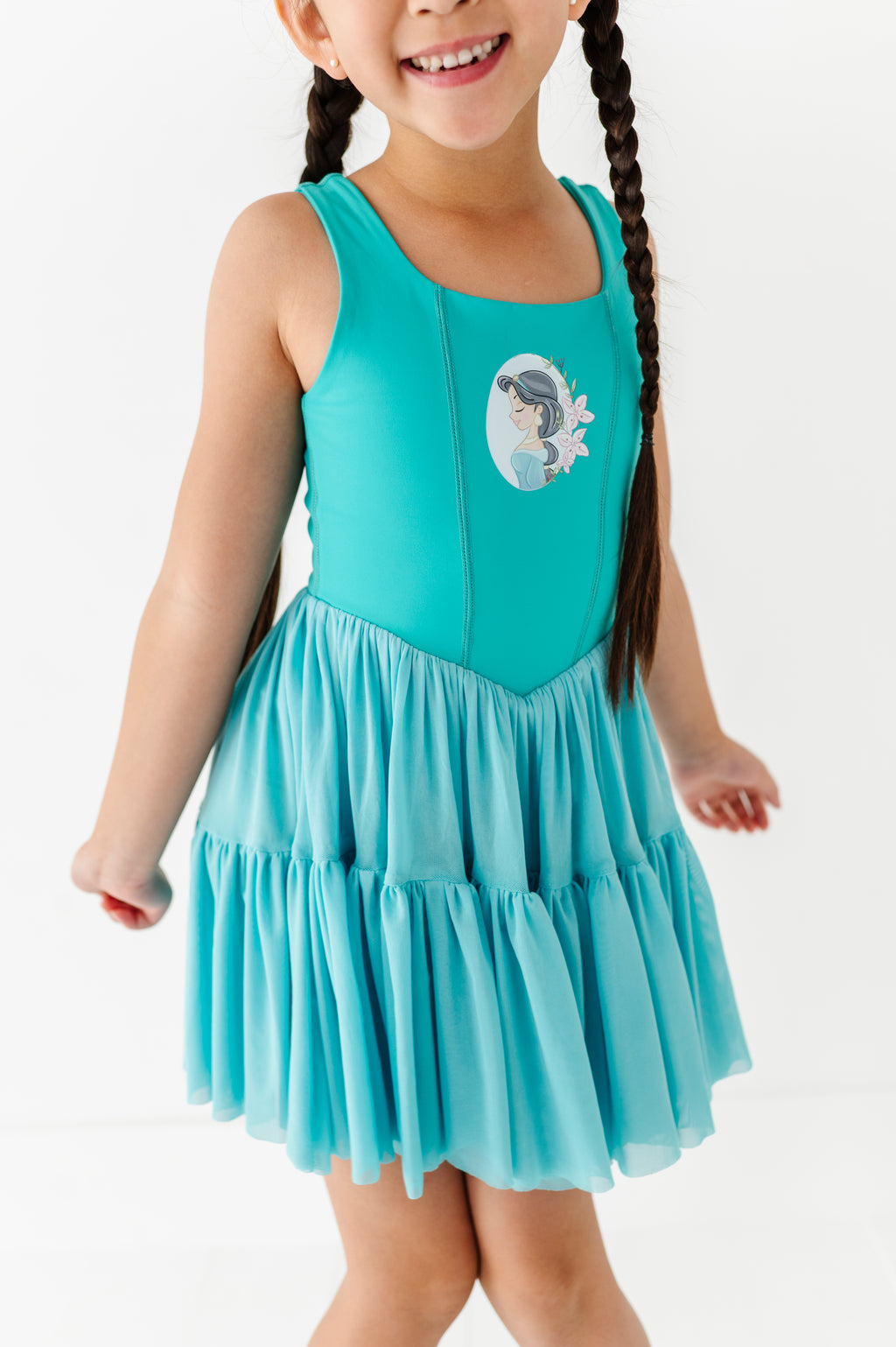 Jasmine (KIDS) | Jade Mesh DRESS
