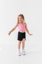 Load image into Gallery viewer, Neon Floral | Twisty Back Tank