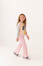 Load image into Gallery viewer, Sweet Blush | RIB WIDE-LEG PANTS