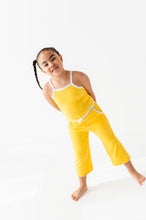 Load image into Gallery viewer, Lemon Drop | Tank + Wide Leg RIB Set