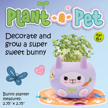 Load image into Gallery viewer, Plant and Decorate a Pet Mini Grow Craft Kit for Kids: Unicorn