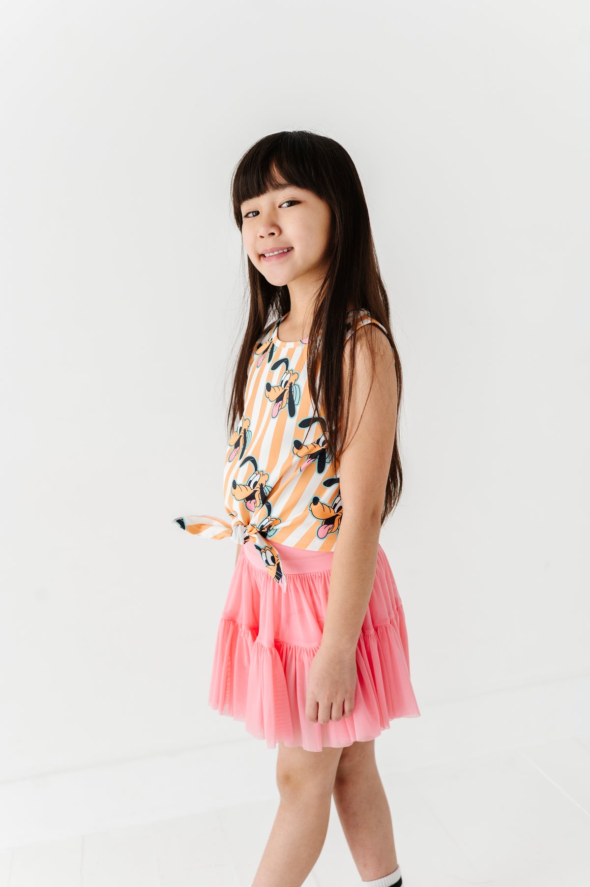 PLUTO Stripe (KIDS) | FRONT-TIE TANK