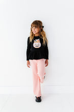 Load image into Gallery viewer, Apricot | RIB Wide Leg Pants