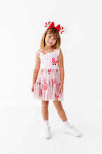 Load image into Gallery viewer, Peppermint Pixie | KIDS Mesh Dress