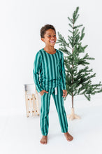 Load image into Gallery viewer, Evergreen Stripes | BOYS 2-Piece SET