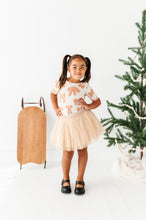 Load image into Gallery viewer, Gold Shimmer | MESH Skort