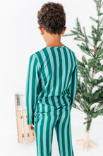 Load image into Gallery viewer, Evergreen Stripes | BOYS 2-Piece SET
