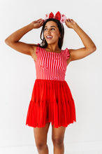 Load image into Gallery viewer, Merry Mouse Bows | ADULT Mesh Dress