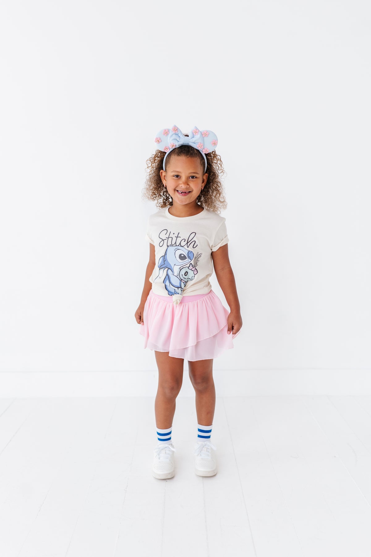 Stitch + Scrump | KIDS CREAM TEE