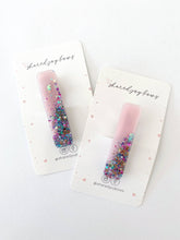 Load image into Gallery viewer, Sparkle Resin Hair Clip (ONE CLIP)