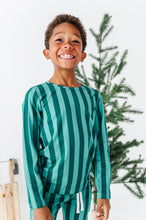 Load image into Gallery viewer, Evergreen Stripes | BOYS 2-Piece SET