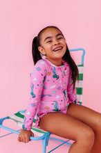 Load image into Gallery viewer, Enchanted Seas | RASHGUARD ONE-PIECE