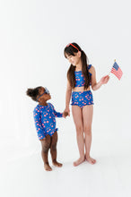 Load image into Gallery viewer, Disco Party in the USA | Bandeau Ruffle 2-Piece