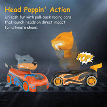 Load image into Gallery viewer, Knuckle-Headz Head Poppin' Crash Racers