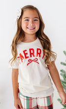 Load image into Gallery viewer, Merry | (( CREAM )) YOUTH TEE