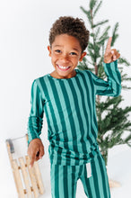 Load image into Gallery viewer, Evergreen Stripes | BOYS 2-Piece SET