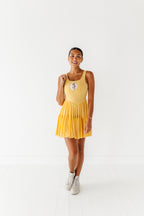 Belle (ADULT) | Buttercrem Mesh DRESS