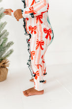Load image into Gallery viewer, Bows | ZIP ROMPER