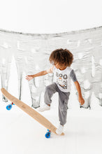 Load image into Gallery viewer, Boo-Yeah | COLOR-BLOCK TEE
