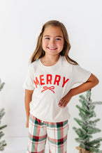 Load image into Gallery viewer, Merry | (( CREAM )) YOUTH TEE